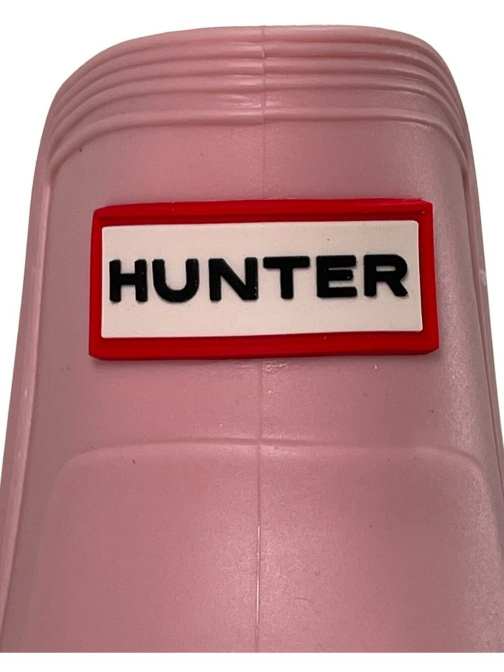 Hunter Tabitha Rain Boots Medium Pink Waterproof Durable Rubber Wmn's Sz 10 NEW - Picture 9 of 12